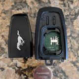 replace 2018+ mustang key fob battery
