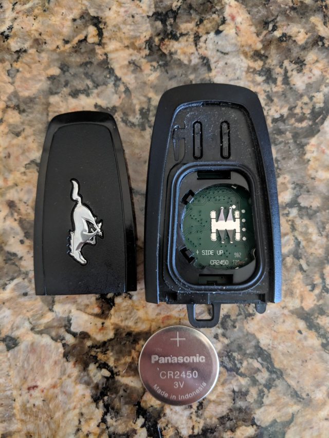 How to Replace the Battery in a 2018+ Mustang Key Fob