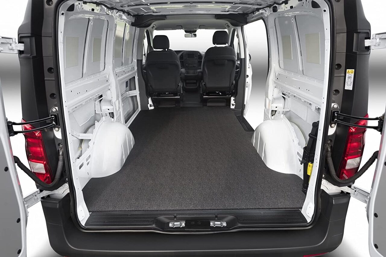 transit van cargo area liner
